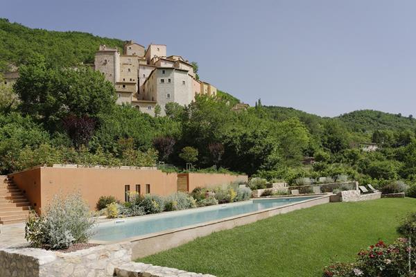 Hotel Castello Di Postignano Sellano Zewnętrze zdjęcie